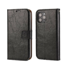 Kuori Kotelot iPhone 12 / 12 Pro Irrotettava Distressed Leather Tyyli