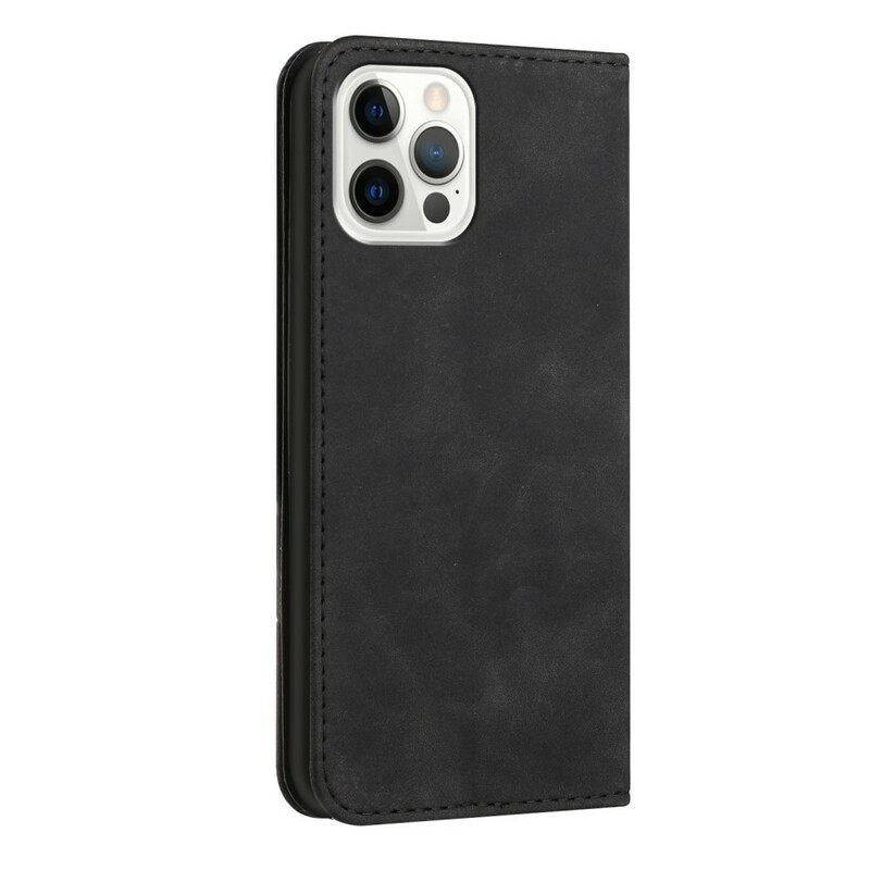 Puhelinkuoret iPhone 12 / 12 Pro Kotelot Flip Style Leather S-design