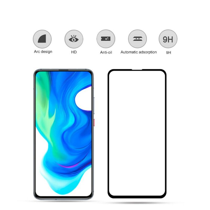 Karkaistu Lasisuoja Xiaomi Poco F2 Pro Rurihai Näytölle