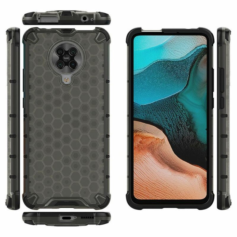 Kuori Poco F2 Pro Honeycomb Style