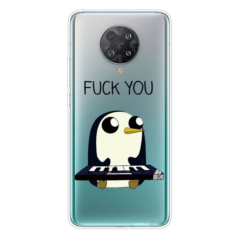 Kuori Poco F2 Pro Penguin Haista Vittuun