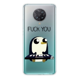 Kuori Poco F2 Pro Penguin Haista Vittuun