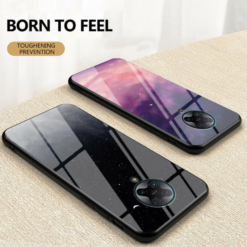 Kuori Poco F2 Pro Tempered Glass Beauty