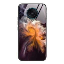 Kuori Poco F2 Pro Tempered Glass Marble Colors