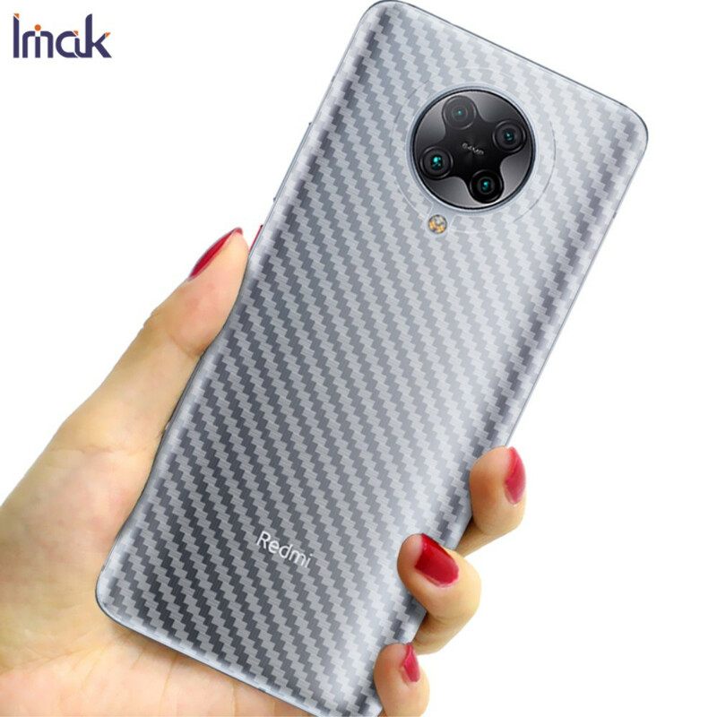 Takana Suojakalvo Xiaomi Poco F2 Pro Carbon Imakille