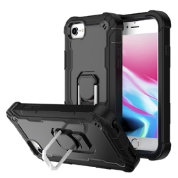 Case iPhone SE 3 / SE 2 / 8 / 7 Bicolor Ring-support