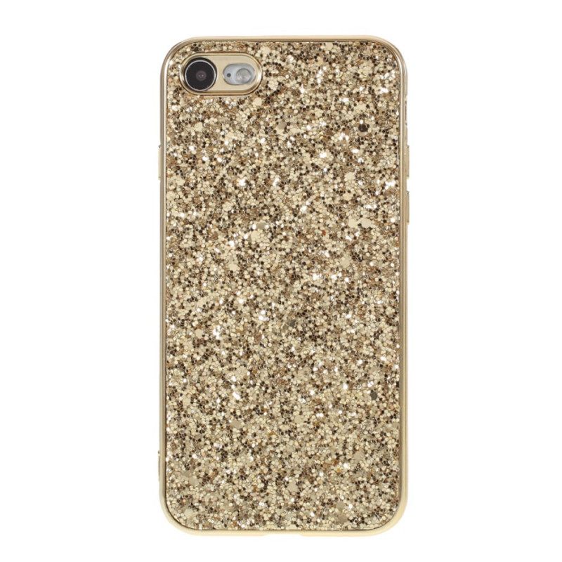 Case iPhone SE 3 / SE 2 / 8 / 7 Glitter