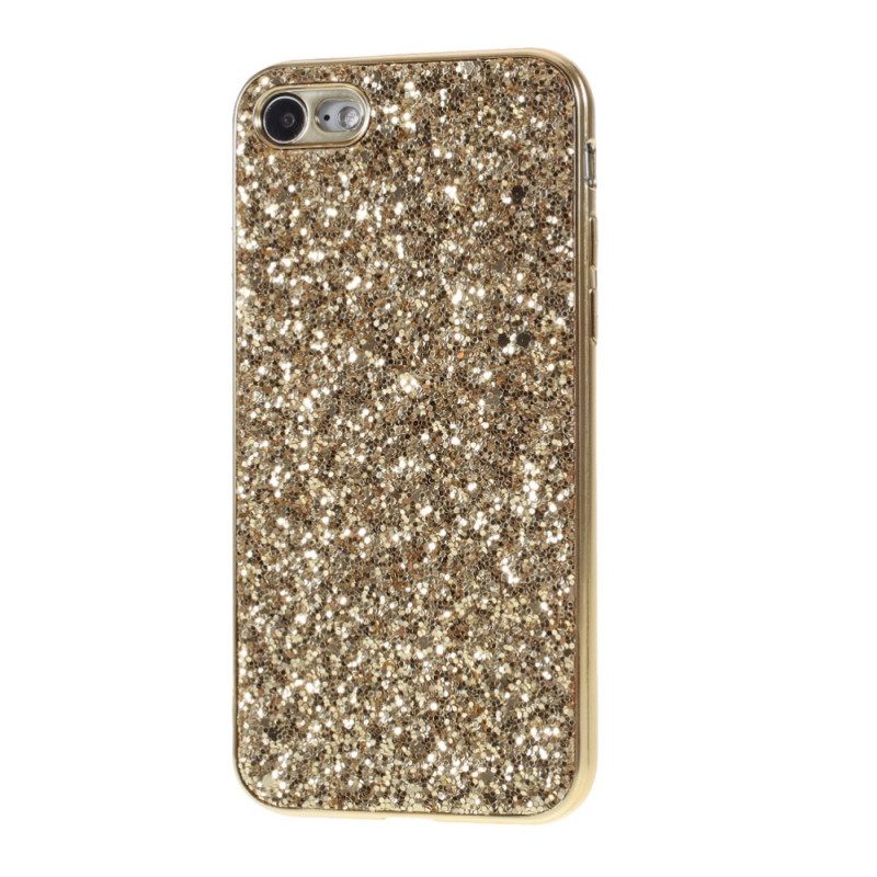 Case iPhone SE 3 / SE 2 / 8 / 7 Glitter