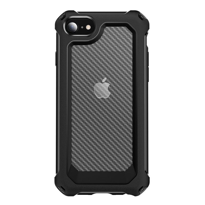 Case iPhone SE 3 / SE 2 / 8 / 7 Hybridihiilikuitu