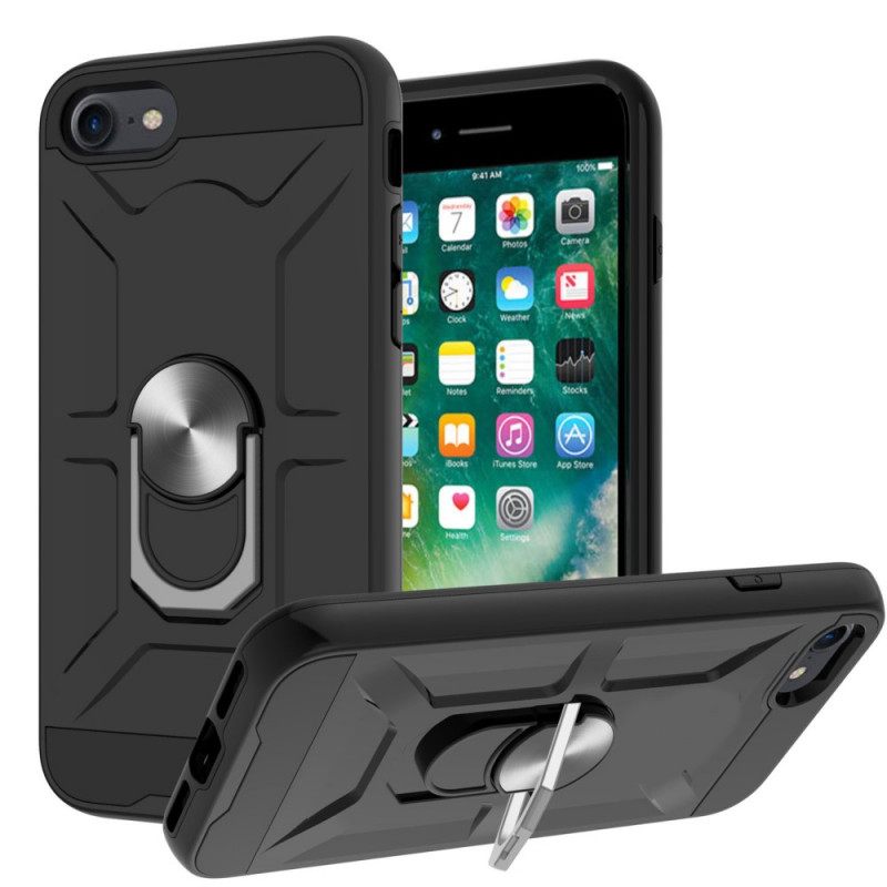 Case iPhone SE 3 / SE 2 / 8 / 7 Irrotettava Rengastuella