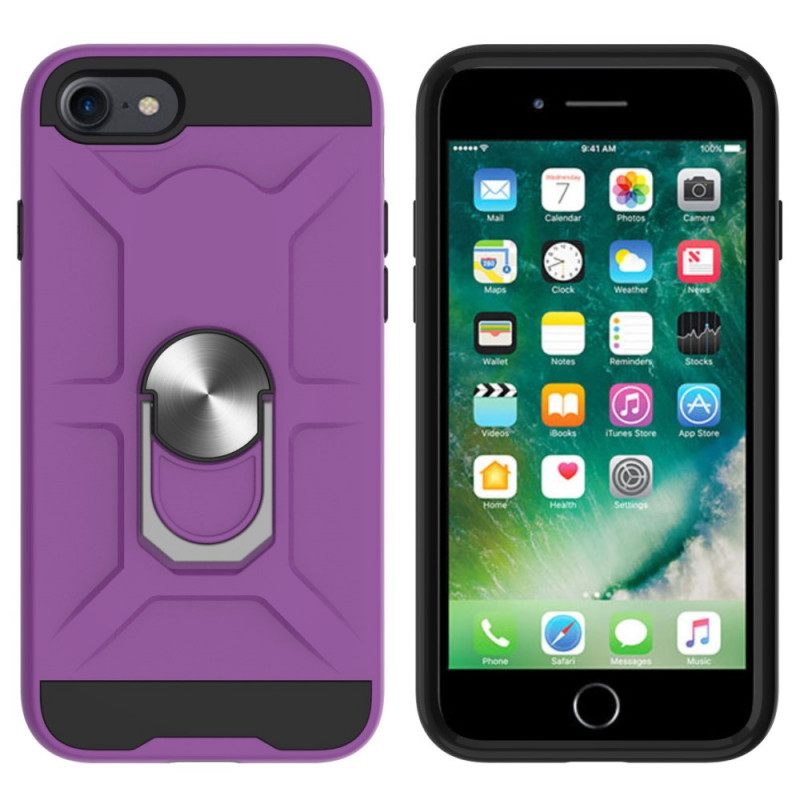 Case iPhone SE 3 / SE 2 / 8 / 7 Irrotettava Rengastuella