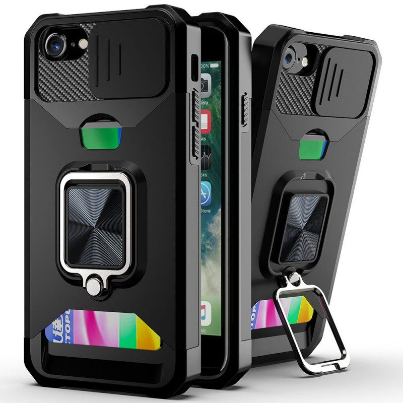 Case iPhone SE 3 / SE 2 / 8 / 7 Monitoiminen