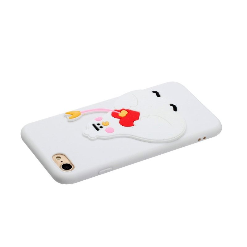 Case iPhone SE 3 / SE 2 / 8 / 7 Silicone Chicken