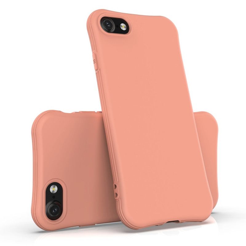 Case iPhone SE 3 / SE 2 / 8 / 7 Silicone Matta