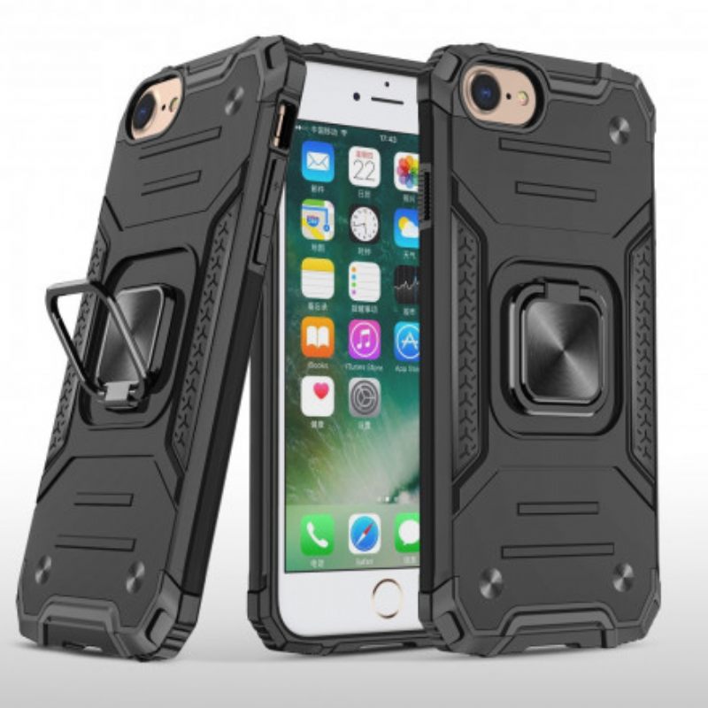 Case iPhone SE 3 / SE 2 / 8 / 7 Style Armor Ring-kiinnike