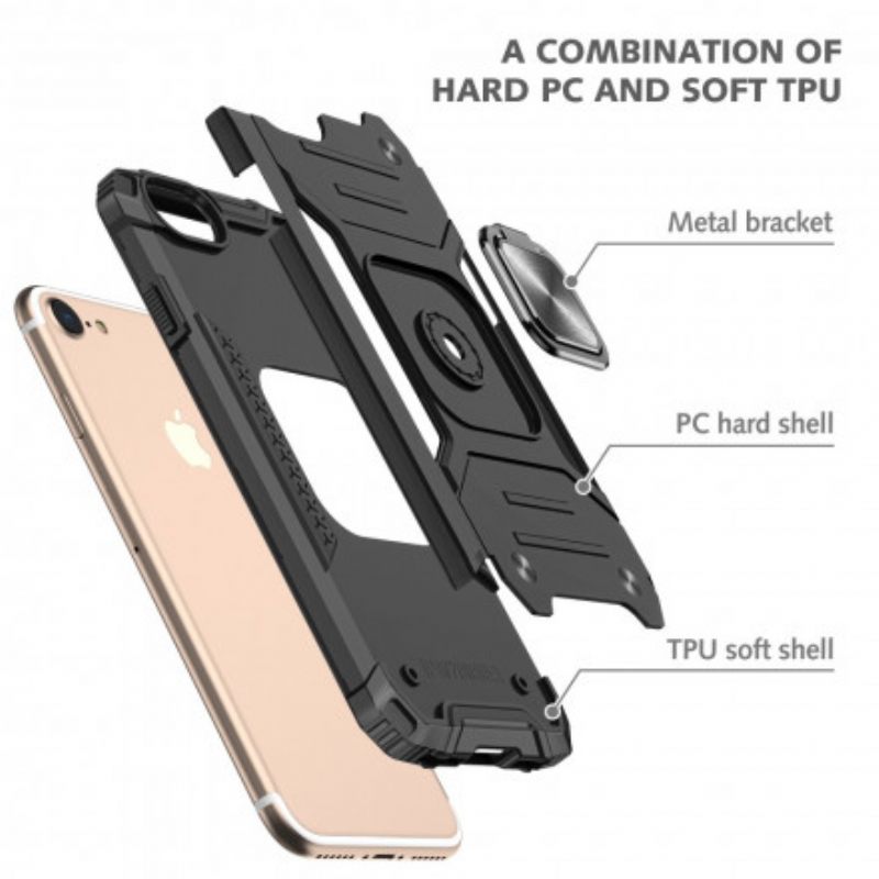 Case iPhone SE 3 / SE 2 / 8 / 7 Style Armor Ring-kiinnike