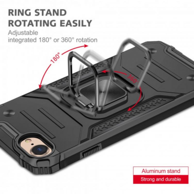 Case iPhone SE 3 / SE 2 / 8 / 7 Style Armor Ring-kiinnike