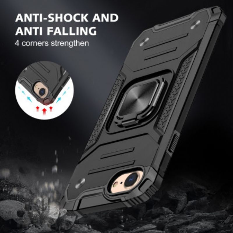 Case iPhone SE 3 / SE 2 / 8 / 7 Style Armor Ring-kiinnike