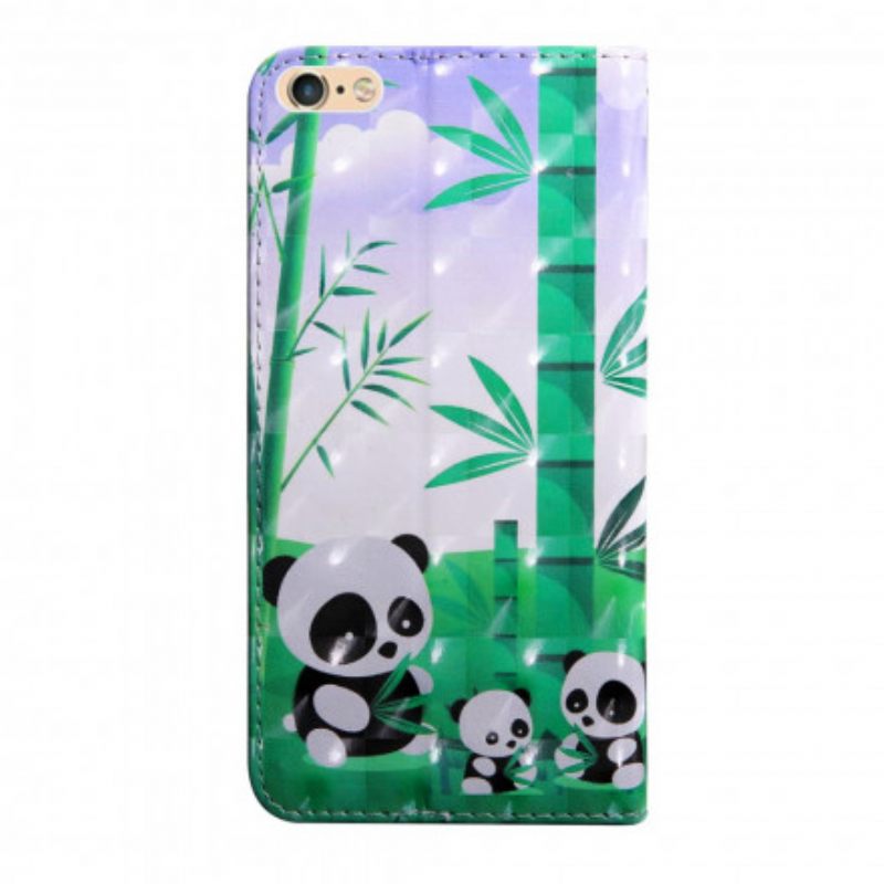 Kotelot iPhone SE 3 / SE 2 / 8 / 7 Mom Octave Ja Anne The Pandas