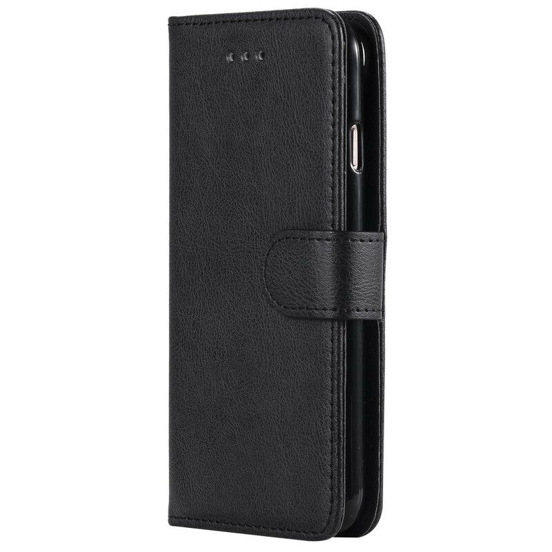 Kuori Flip Case iPhone SE 3 / SE 2 / 8 / 7 Suojaketju Kuori Irrotettava Hihna