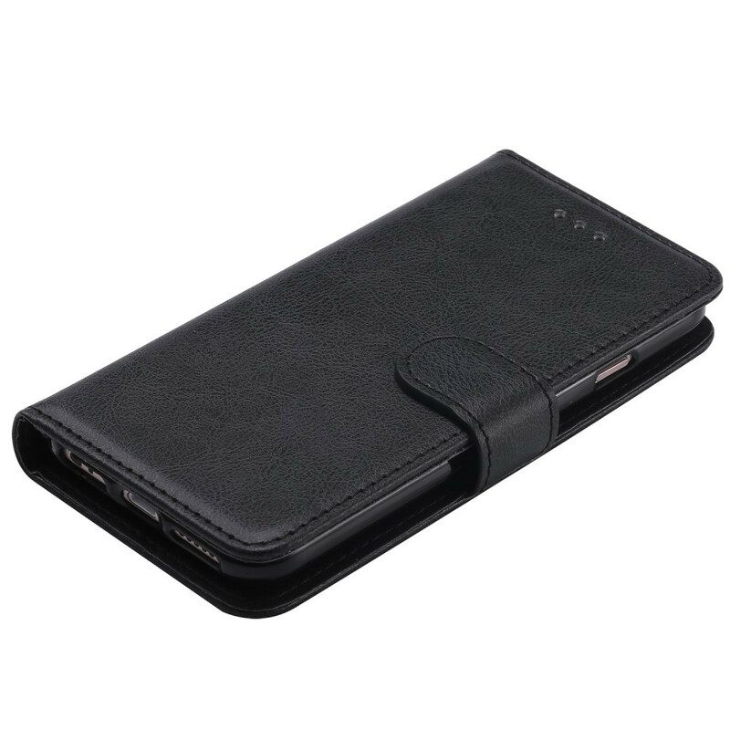 Kuori Flip Case iPhone SE 3 / SE 2 / 8 / 7 Suojaketju Kuori Irrotettava Hihna