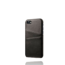 Kuori iPhone SE 3 / SE 2 / 8 / 7 Double Card Holder Ksq