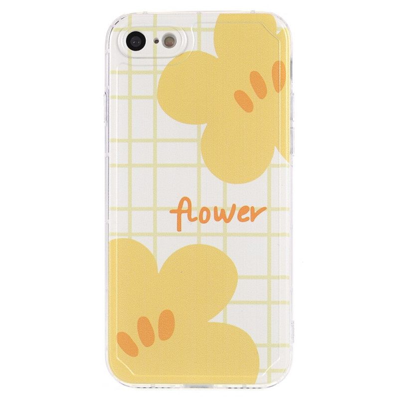 Kuori iPhone SE 3 / SE 2 / 8 / 7 Flower