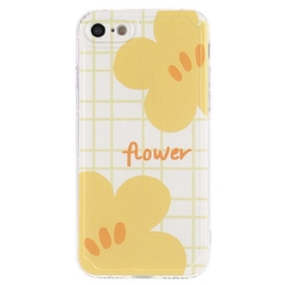 Kuori iPhone SE 3 / SE 2 / 8 / 7 Flower