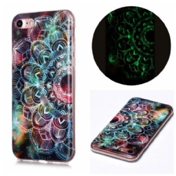 Kuori iPhone SE 3 / SE 2 / 8 / 7 Fluoresoiva Mandala