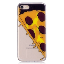 Kuori iPhone SE 3 / SE 2 / 8 / 7 Hot Pizza