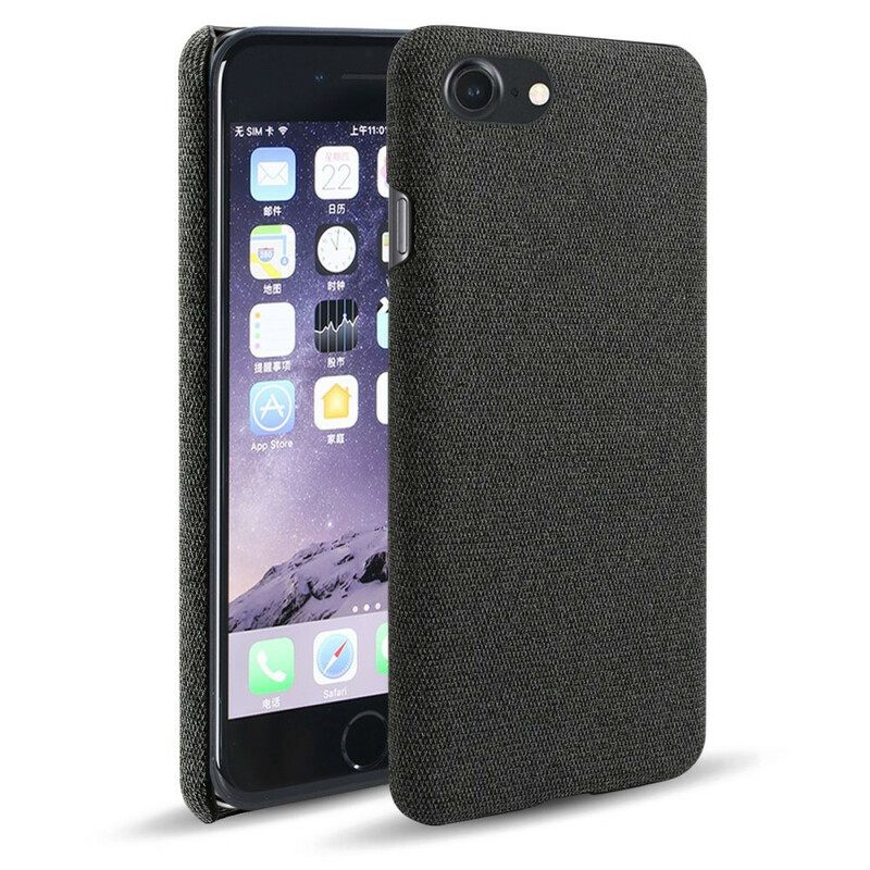 Kuori iPhone SE 3 / SE 2 / 8 / 7 Ksq Fabric Chic