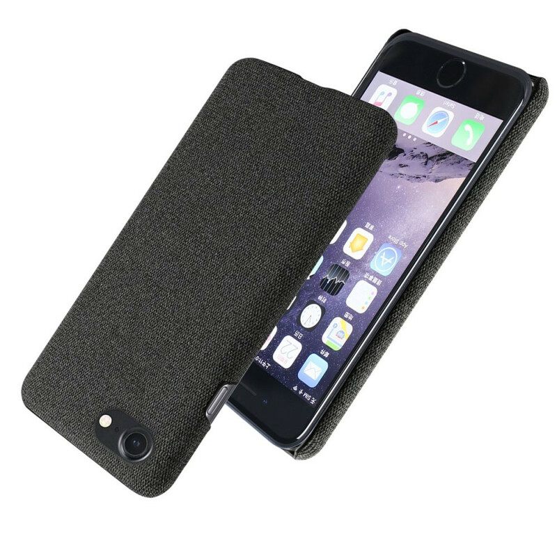 Kuori iPhone SE 3 / SE 2 / 8 / 7 Ksq Fabric Chic