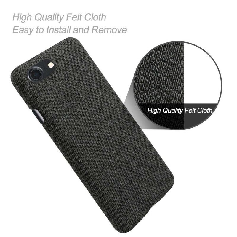 Kuori iPhone SE 3 / SE 2 / 8 / 7 Ksq Fabric Chic