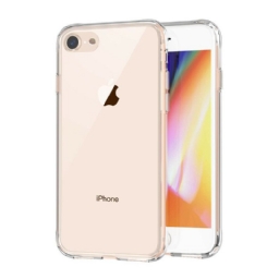 Kuori iPhone SE 3 / SE 2 / 8 / 7 Läpinäkyvä Leeu Lasi Ja Akryyli