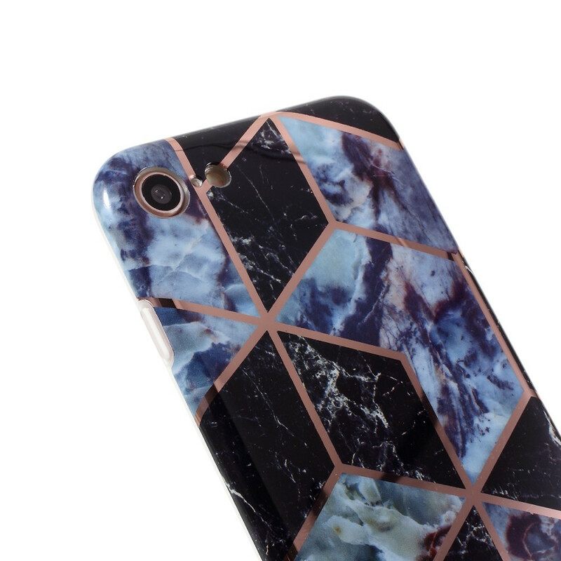 Kuori iPhone SE 3 / SE 2 / 8 / 7 Marble Design Ultra