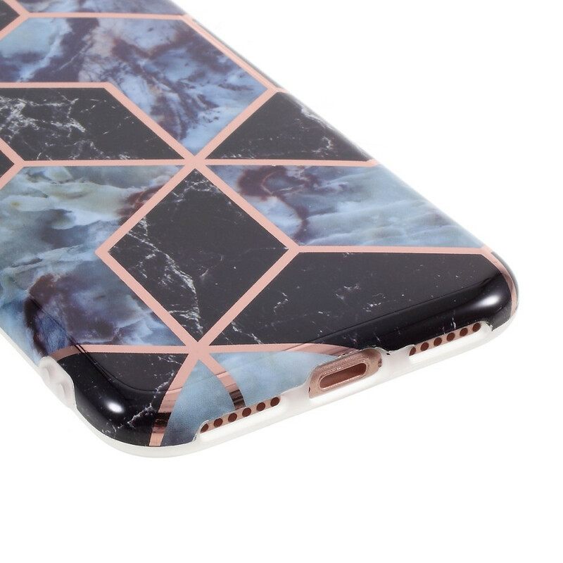 Kuori iPhone SE 3 / SE 2 / 8 / 7 Marble Design Ultra