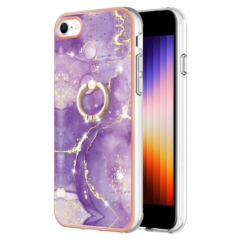 Kuori iPhone SE 3 / SE 2 / 8 / 7 Marble Rengastuella