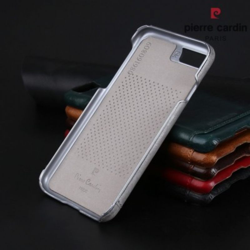 Kuori iPhone SE 3 / SE 2 / 8 / 7 Nahka Pierre Cardin