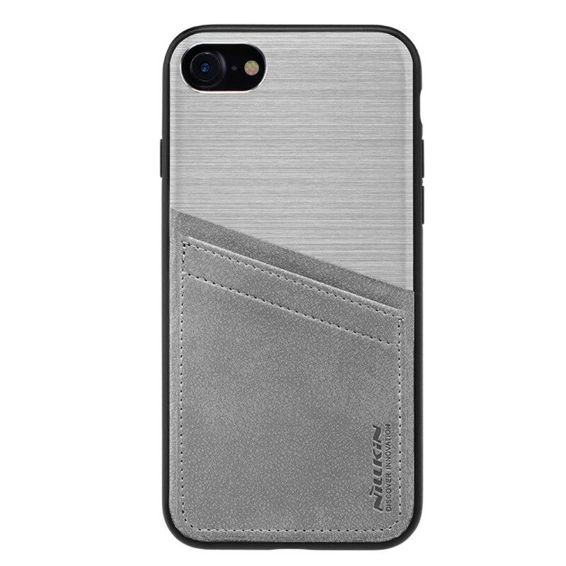 Kuori iPhone SE 3 / SE 2 / 8 / 7 Nillkin Luxury-korttikotelo