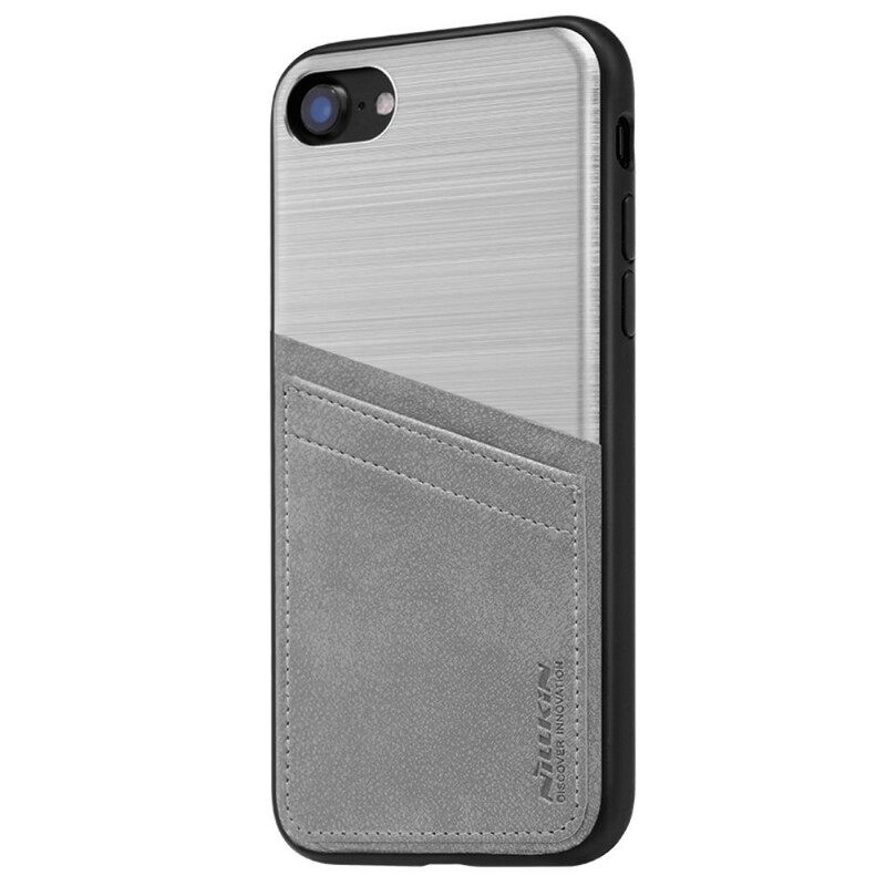 Kuori iPhone SE 3 / SE 2 / 8 / 7 Nillkin Luxury-korttikotelo