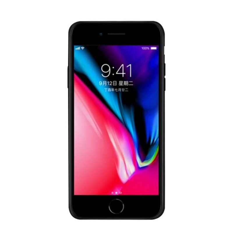 Kuori iPhone SE 3 / SE 2 / 8 / 7 Nxe Karkaistun Lasin Värit