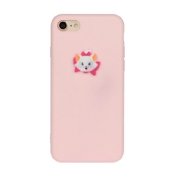 Kuori iPhone SE 3 / SE 2 / 8 / 7 Silicone Cat