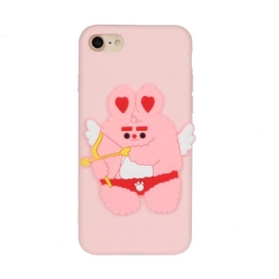 Kuori iPhone SE 3 / SE 2 / 8 / 7 Silicone Cupid