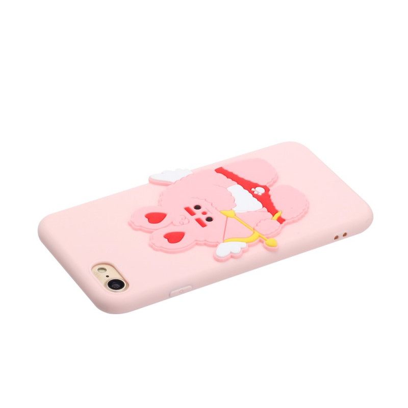 Kuori iPhone SE 3 / SE 2 / 8 / 7 Silicone Cupid