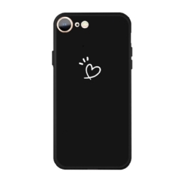 Kuori iPhone SE 3 / SE 2 / 8 / 7 Silicone Hearts