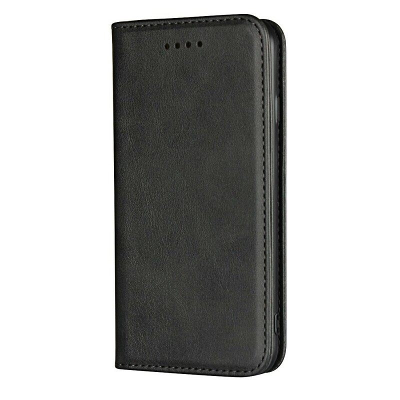 Puhelinkuoret iPhone SE 3 / SE 2 / 8 / 7 Kotelot Flip Premium Faux Leather Tikkaukset