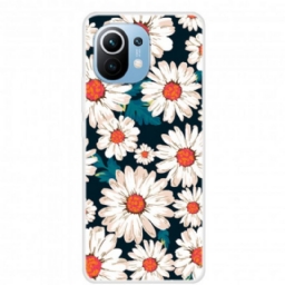 Case Xiaomi Mi 11 5G Daisies