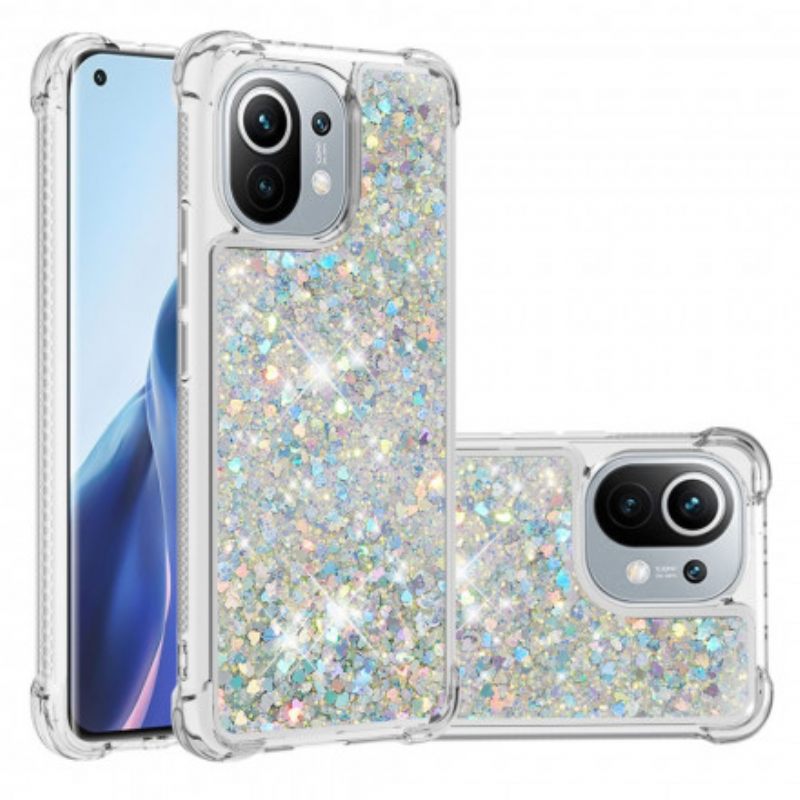 Case Xiaomi Mi 11 5G Glitter Design