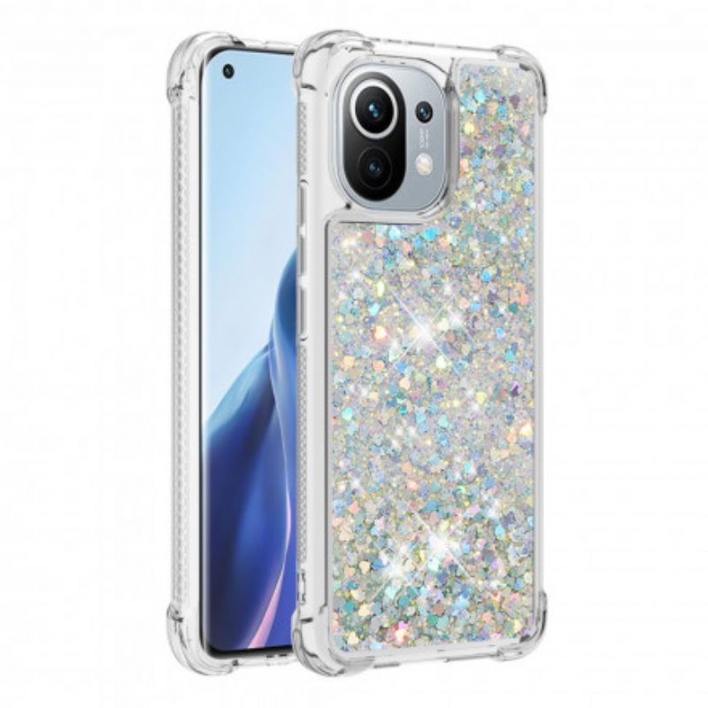 Case Xiaomi Mi 11 5G Glitter Design