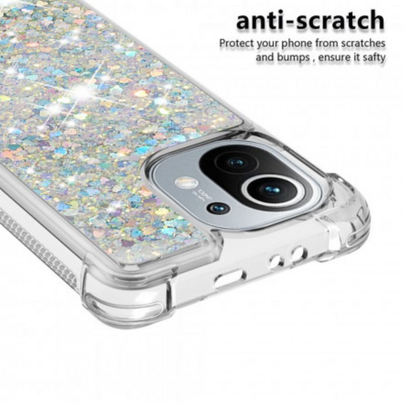 Case Xiaomi Mi 11 5G Glitter Design